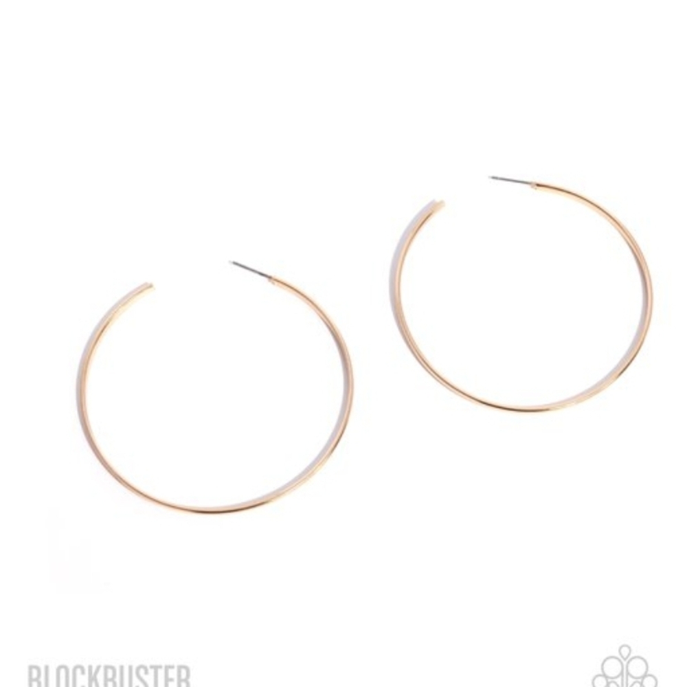 Basic Bombshell HOOPS - Picture 4 of 4